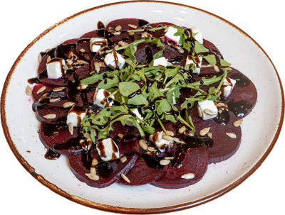 Carpaccio z buraka